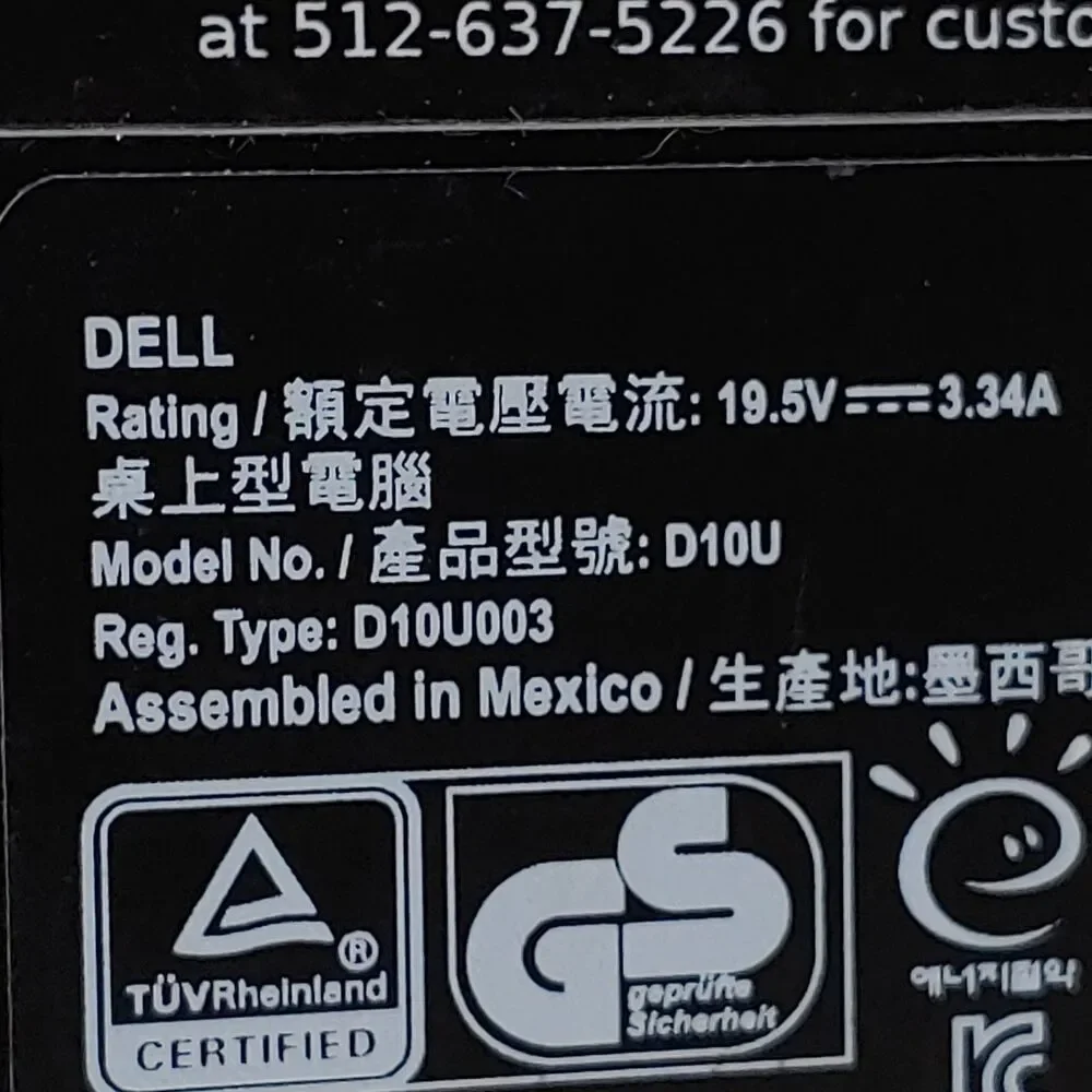 Dell OptiPlex 3060 Micro 1TB Win11 - 6-Core i5-8500T @ 2.10 GHz 16GB RAM + POWER